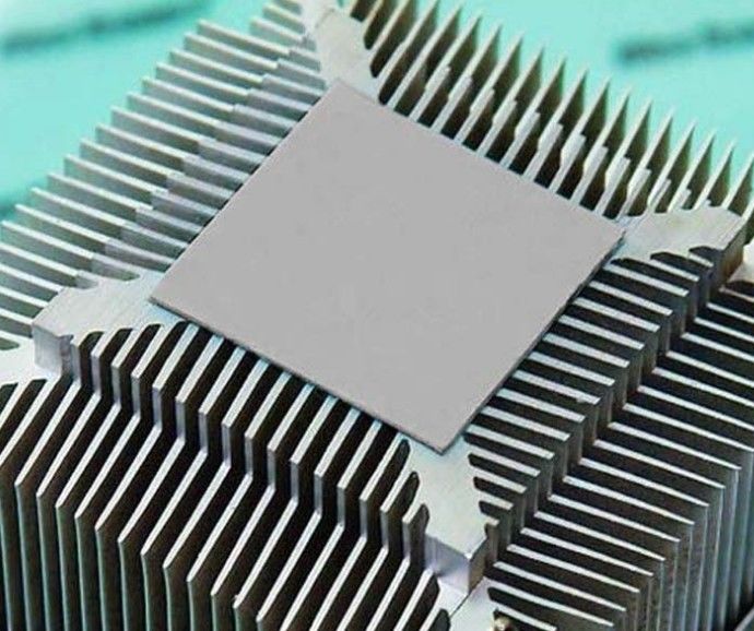 High Voltage Isolation Heatsink Thermal Pads Non Toxic 2.0W / mK For