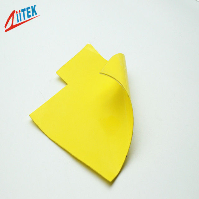 Ceramic Filled Silicone Rubber 2 0 W Mk Thermal Gap Filler Tif 100