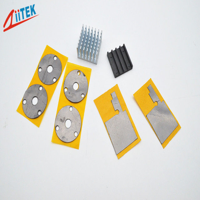 Tirtm380 Cu T2 High Conductivity 320w Cu Coating Thermal Graphite