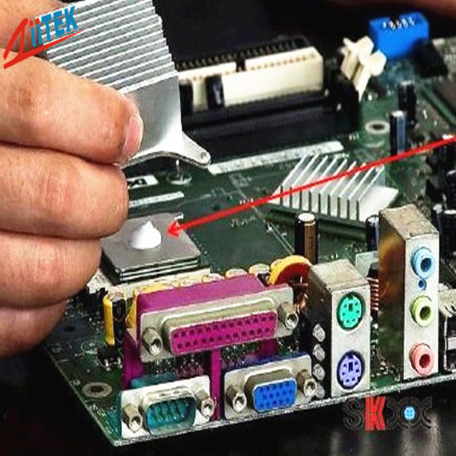 Electronic Products Thermal Conductive Grease ,5.6 W / mK white Heat