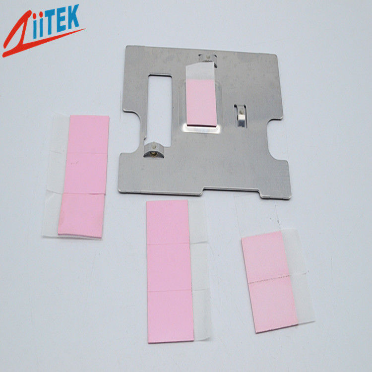 4w Mk Heat Sink Pad Sheet For Led Ceilinglight Pink Tif100