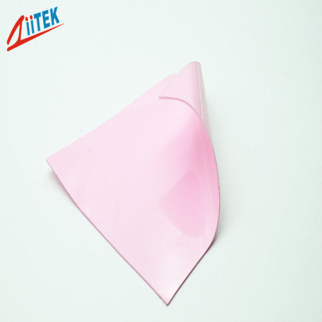 3w Mk Thermal Gap Filler Silicone Rubber Gap Pad With