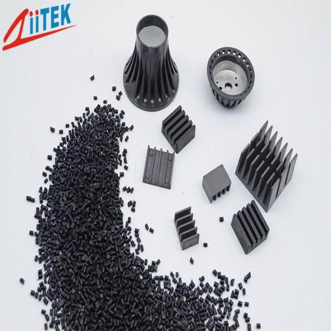 Black thermal conductivity 2.5 W/mK nylon heat sinks 1.65g/cm3 Normal