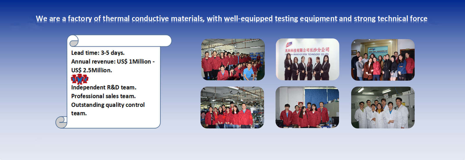 quality Phase Changing Materials factory