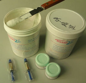White Thermal Conductive Grease 1 W / mK , Non-toxic Thermally Conductive Paste
