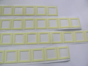 CPU Sponge Foam Material , Thermo Molded Dense Foam Sheets with 0.12 g / cm3 Specific Gravity