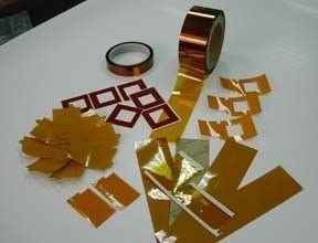 PET Double Sided Tape Kapton High Voltage Isolation for Electronic Products 117 N/25mm,Voltage Breakdown:7000VAC