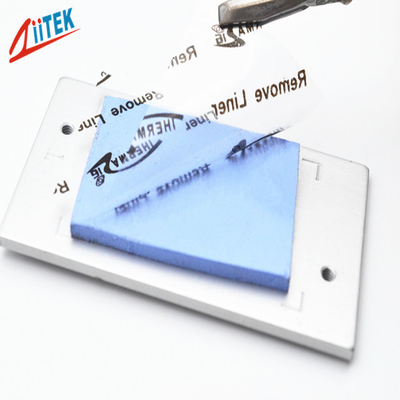 3.2W/Mk Light Blue Ultra Soft Thermal Gap Filler Pad TIF5140S 45 Shore 00 For Notebook