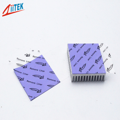 2mm Thickness Thermal Gap Pad Ziitek TIF580US For Heat Sinking Housing At LED-lit BLU in LCD