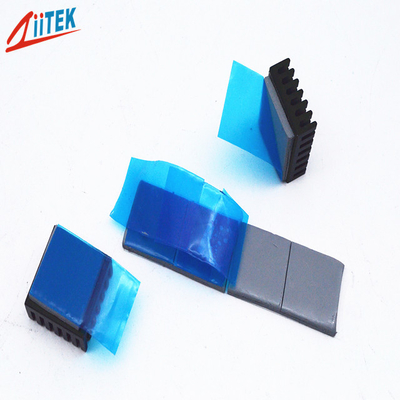 0.5mmT Thermal Conductive Grey Silicone Gap Filler Pad 1.8W/MK 20 Shore00