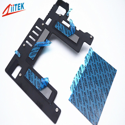 4.0mmT RoHS Ultra Soft Heat Sink Pad 20 SHORE00 For Memory Modules 1.8W/M-K