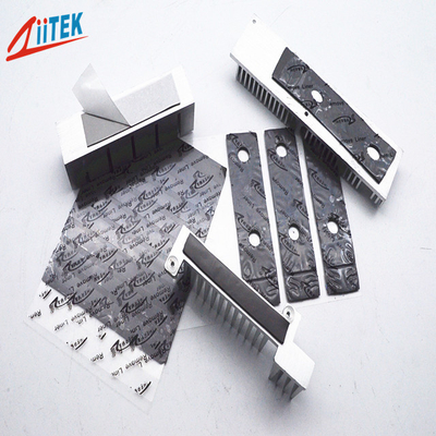 3.0mmT UL recognized silicone sheets For Micro heat pipe thermal solutions 3.0 W/MK