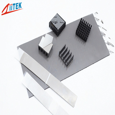 3.0mmT UL Recognized Silicone Sheets For Micro Heat Pipe Thermal Solutions 3.0 W/MK