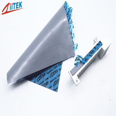 UL Recognized Thermally Conductive Pad Silicone Rubber For Power Supply 3.0 W/MK