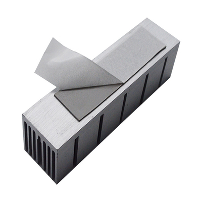insulation and ultra soft thermal conductive gap pad 1.0mmT, 12 Shore 00 for RDRAM memory modules 