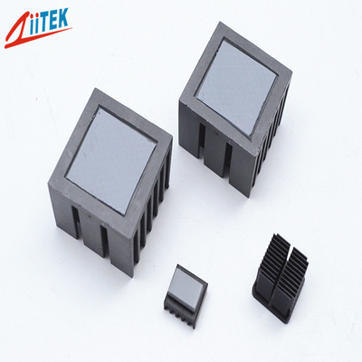 2.5mmT Moldability For Complex Parts Gray Conductive Pads For CPU