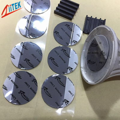 China Factory Thermal Pad Grey Thermal Gap Filler Pad For CPU