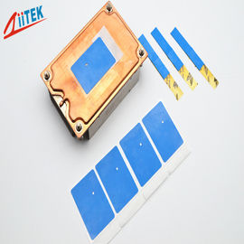 TIF120-40-12E Ultra Soft Thermal Gap Pad For LED Lighting 4 W/M-K Blue Thermal Silicone Gap Filler