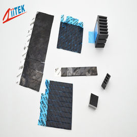 2w/M.K 2mmT Thermal Conductive Silicone Pad -50 To 200℃ Double Sided Self Adhesive For IGBTs