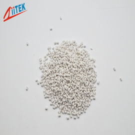 Light Weight white 1.8W / mK Thermal Conductive Plastic with 150℃ Heat Deflection Temperature for Power transformers
