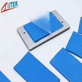 varies thickness blue Thermally Conductive pad Silicone Gap Filler thermal conductive materials Ultra Soft 1.5 W/mK
