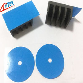 -50 - 180℃ Continuous Use Temp Acrylic Thermal Adhesive Tape With Ceramic Filled Silicone Elastomer 0.9 W/MK