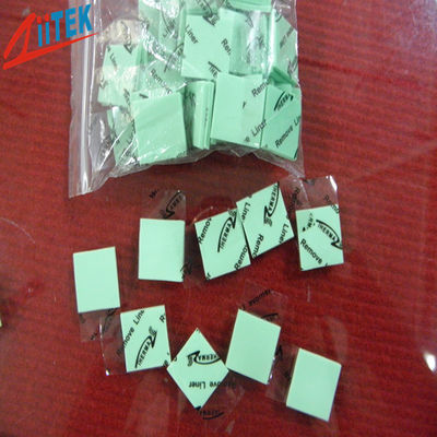 Ultra Soft 1.5 W/m-K Thermal Silicone Pad Ceramic Filled Silicone Elastomer CPU Heatsink Gap Filler