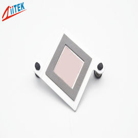 0.95 W/mK Low Thermal Resistance Pink Phase Changing Materials For IGBTs