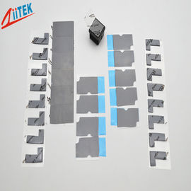 Ultra soft  grey silicone sheet 2.50 g/cc TIF100-30-11U 3.0W / mK Thermal conductive Pad 27 shore00 For LED panellight