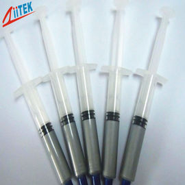 High Efficiency Environmental GREY Thermal Conductive Grease For Semiconductor Cases 5.6 W/mK