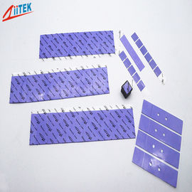 Customized Size Thermal Conductive Double Sided Adhesive 4W Thermal Gap Pad TIF170-40-16S From Manufacturer