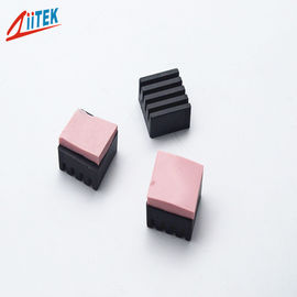 Pink Highest Conformability G579 Thermal conductive pad TIF100-15-49U silicone Gap Filler Pad 1.5W/mK, 27 shore00