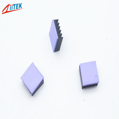 Flexible Thermal Conductive Pad With High Stickiness Surface For Enhanced Heat Dissipation In PCB CPU And LED Applications