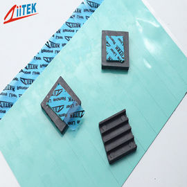 1 mm Thickness easily attached thermal conductive pad with natural adhesive for automotive engine control units