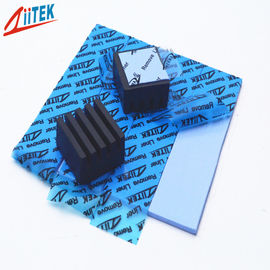 Effective 3.2W / MK Thermal Gap Pads , Thermally Conductive Filler LED Module Applicated