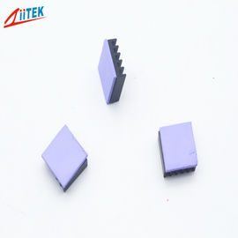 2.5mm T Thermal Gap Filler , Led Lighting Heat Insulation Material TIF6100