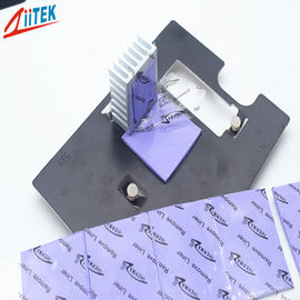 Customized Silicone Rubber Thermal Insulation Pad For LED Lit Lighting