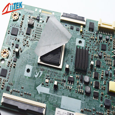 Customized Various Thermal Conductive Silicone Pad Silicon Thermal Pad Heat Dissipation For CPU