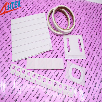 Durable Thermal Adhesive Tape For Mounting Heat Sinks On BGA Chips And Power Converter PCBs With Strong Bond Strength