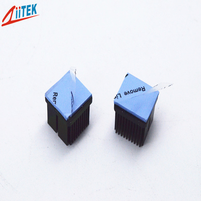 2.6W/M.K Thermal Conductive Pad Thermal Insulation Silicone Pad Thermal Gap Pad For CPU/LED/PCB/GPU/SSD