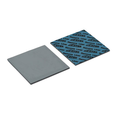Thermal Gap Filler Custom Silicone Pads With 8.5W/mK High Thermal Conductivity For Heat Transfer In GPU CPU LED Components