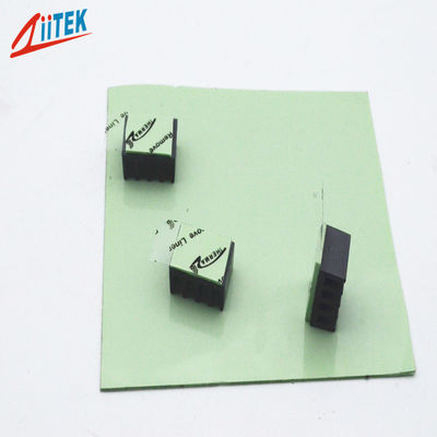 High Temperature Resistant Heatsink Cooling Gap Filler Pad Thermal Conductive Silicone Pad For Mainboard/Mother Boa/Memory Modules