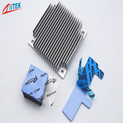 1.2W High-Strength High-Temperature Resistant Thermal Silicon Insulator Pad Thermal Pad For IGBTs