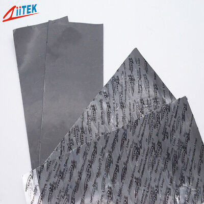 6.5W/Mk Insulation Thermal Conductive Pad For LED Heat Dissipation Silicone Materials 65 Shore00