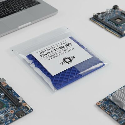 7.5W/m-K Ultra-Soft Self-Adhesive Thermal Pad for PC Laptop Cooling