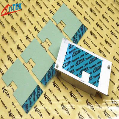Heat Conductivity Materials Pad Low Thermal Resistance Good Insulating Thermal High Heat Transfer Materials