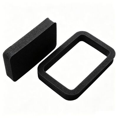 High-Temperature Resistant Black Silicone Foaming Material For Communication Equipment