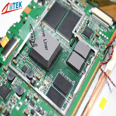 Dark Gray Thermal Gap Filler With 5.0W/mK Thermal Conductivity For Effective Thermal Management In Electronics