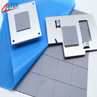 Gray Thermal Gap Pad with 15.0W/mK Thermal Conductivity and Flexible Elasticity for Electronic Cooling Solutions