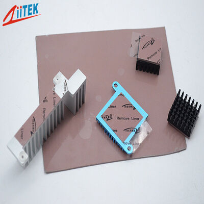 LED Light 1.6W/m.k Thermal Gap Filler Providing Superior Thermal Conductivity And Flexibility For Uneven Surface Heat Transfer Applications